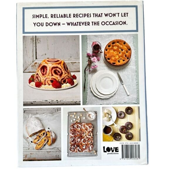 The Great British Bake Off Everyday Linda Collister Hardcover Book. 100 Recipes. - Picture 4 of 5